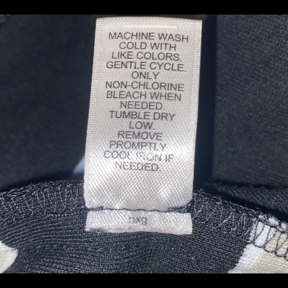 🌺 3/$25 🌺 Cato | Women’s Plus Sized | Striped Pencil Skirt | Size 26/28W | - Picture 7 of 7